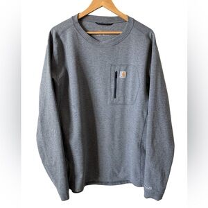Carhartt shirt XL Regular Gray Performance Stretch Workwear